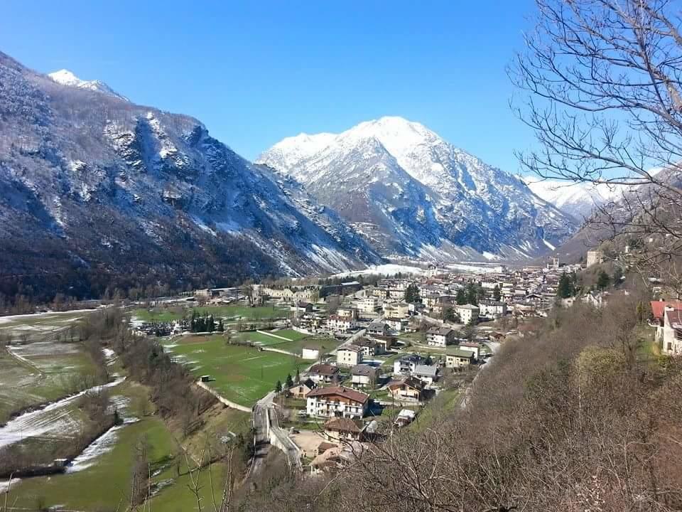 Chalet Monte Nebius Винадио Екстериор снимка